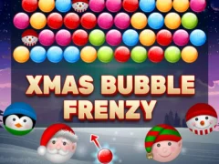 Xmas Bubble Frenzy — 無料オンラインゲーム