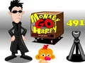  Monkey Go Happy Stage 491 — 無料オンラインゲーム