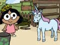 ゲームBetty & the Yeti's Unicorn gameオンライン