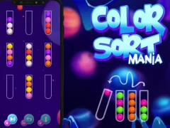 ゲームColor Sort Maniaオンライン