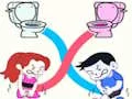 ゲームToilet Rush Race: Pee Masterオンライン
