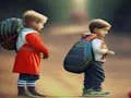 ゲームBack To School Jigsaw Picture Puzzleオンライン
