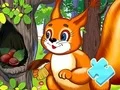 ゲームJigsaw Puzzle: Squirrel Hide Foodオンライン