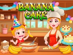 Banana Cake — 無料オンラインゲーム