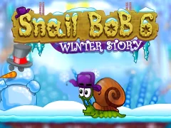 ゲームSnail Bob 6オンライン