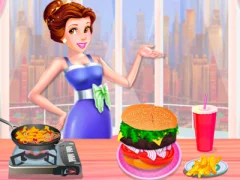 ゲームDede Burger Funオンライン