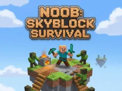 ゲームNoob: Skyblock Survivalオンライン