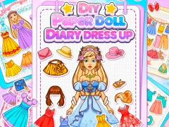 ゲームDiy Paper Doll Diary Dress Upオンライン