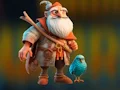 ゲームWhimsical Dwarf Man Escapeオンライン