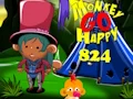 ゲームMonkey Go Happy Stage 824オンライン