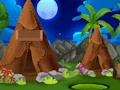 Little Hippo Calf Escape — 無料オンラインゲーム