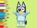 ゲームColoring Book: Happy Blueyオンライン