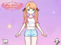 ゲームAnime Dress Up Doll Dress Upオンライン