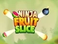 ゲームNinja Fruit Sliceオンライン