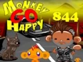 Monkey Go Happy Stage 844 — 無料オンラインゲーム