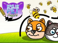 ゲームSave My Pet Partyオンライン