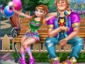 ゲームElsa Love Troubleオンライン