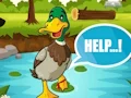 Help The Charming Duck — 無料オンラインゲーム