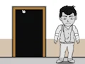 White Stylish Boy Hungry Escape — 無料オンラインゲーム