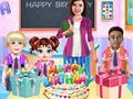 ゲームBaby Taylor Birthday Surpriseオンライン