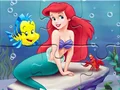 ゲームJigsaw Puzzle: Little Mermaidオンライン