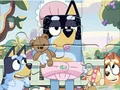 Jigsaw Puzzle: Bluey Play Time — 無料オンラインゲーム