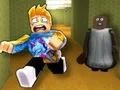 Robbie Horror: Granny in Backrooms — 無料オンラインゲーム