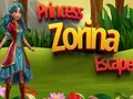 ゲームPrincess Zorina Escapeオンライン