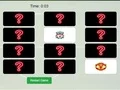 ゲームFootball Match Memoryオンライン