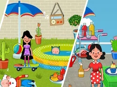 ゲームPepi Houseオンライン