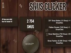 SNUS Clicker — 無料オンラインゲーム