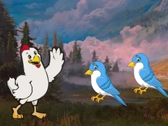 Hen Meet the Buddy — 無料オンラインゲーム