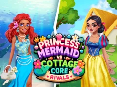 ゲームPrincess Cottage Core vs Mermaid Core Rivalsオンライン