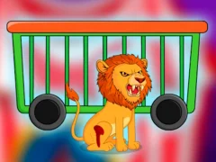 Help to Injured Circus Lion — 無料オンラインゲーム