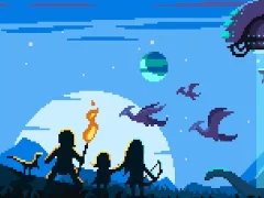 Primal Planet — 無料オンラインゲーム