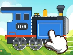 ゲームLabo Brick Train Game For Kidsオンライン