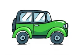 Cartoon Cars Spot The Difference — 無料オンラインゲーム