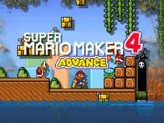 ゲームSuper Mario Maker 4オンライン