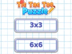 Tic Tac Toe Puzzle — 無料オンラインゲーム