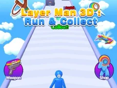 ゲームLayer Man 3d Run Collectオンライン