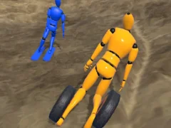 ゲームRagdoll Racing: Extreme Downhillオンライン