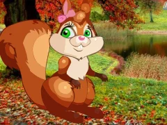 Assist with Mom Squirrel — 無料オンラインゲーム