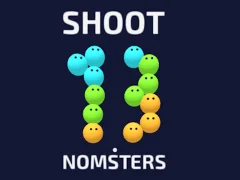 Shoot 13 Nomsters — 無料オンラインゲーム