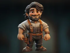ゲームPirate Ironclad Jack Escapeオンライン