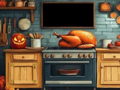 Thanksgiving Cage Break — 無料オンラインゲーム