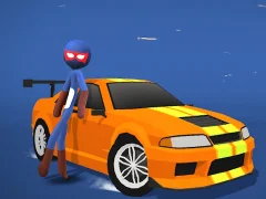 ゲームStickman GTA Cityオンライン