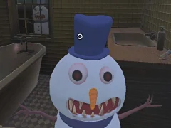 ゲームThe Snowman Ate Youオンライン