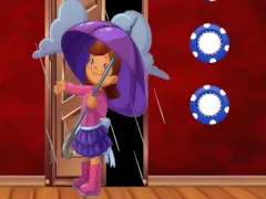 Escape Rainy Day Girl — 無料オンラインゲーム