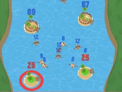 ゲームBattle For The Islandsオンライン