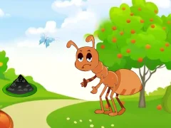 Ant Reach the House — 無料オンラインゲーム